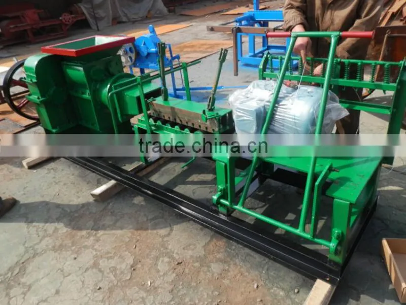 Vacuum Clay Brick Machine