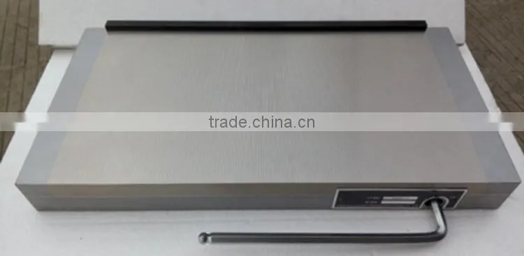 China Power Permanent magnetic chucks