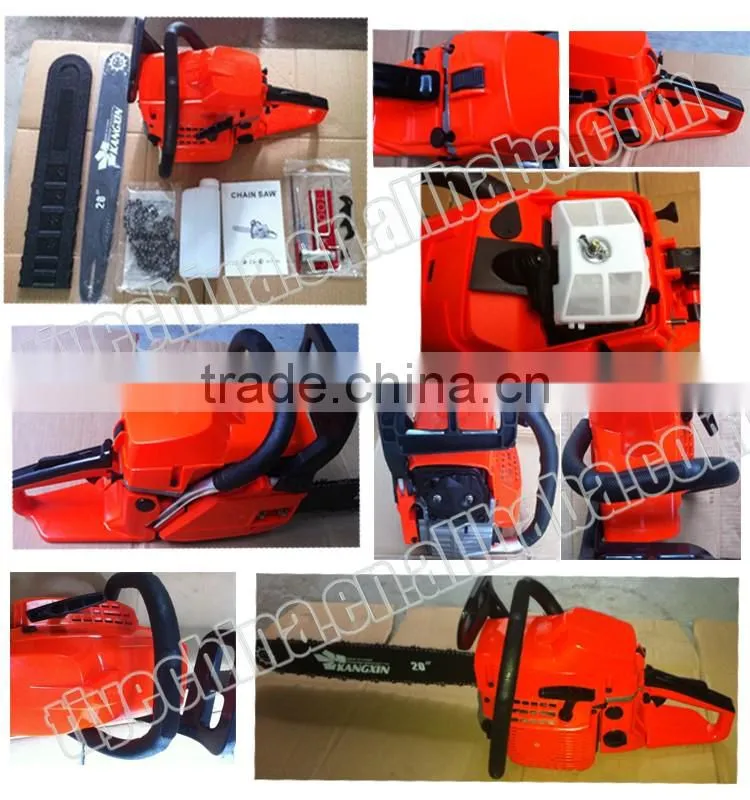 New Design Gasoline Chain Saw 58cc / Chain Saw 5800 for Sale / Chain Saw Machine Price
