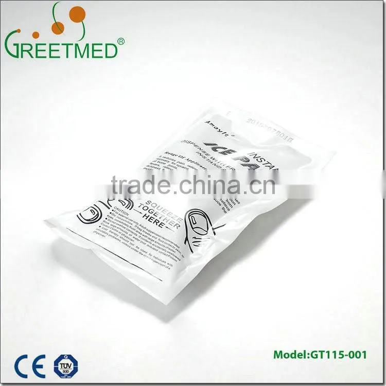 Factory wholesale cheap fabric medical reusable instant ice pack