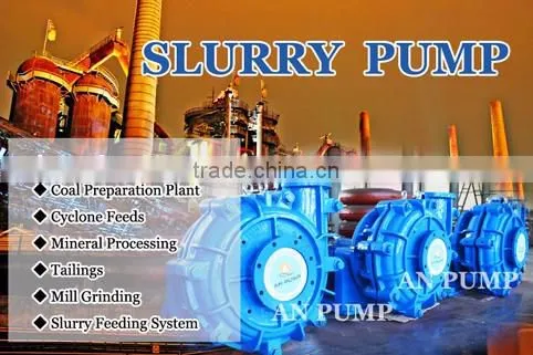 drilling power plant diesel slurry pump corrosion resistant liquid pump