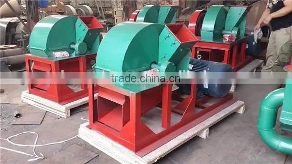 industrial large wood chipper diesel wood chipper shredder