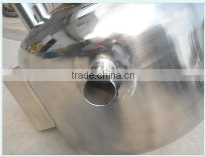 Stainlee Steel Milk Receiver for the Milking Parlor