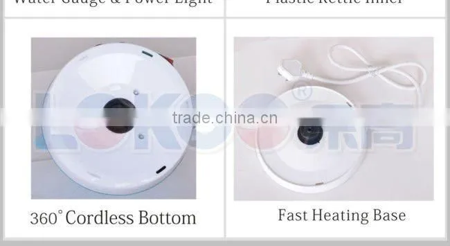 1.5L High Quality Plastic Electric Tea Maker LG-811D