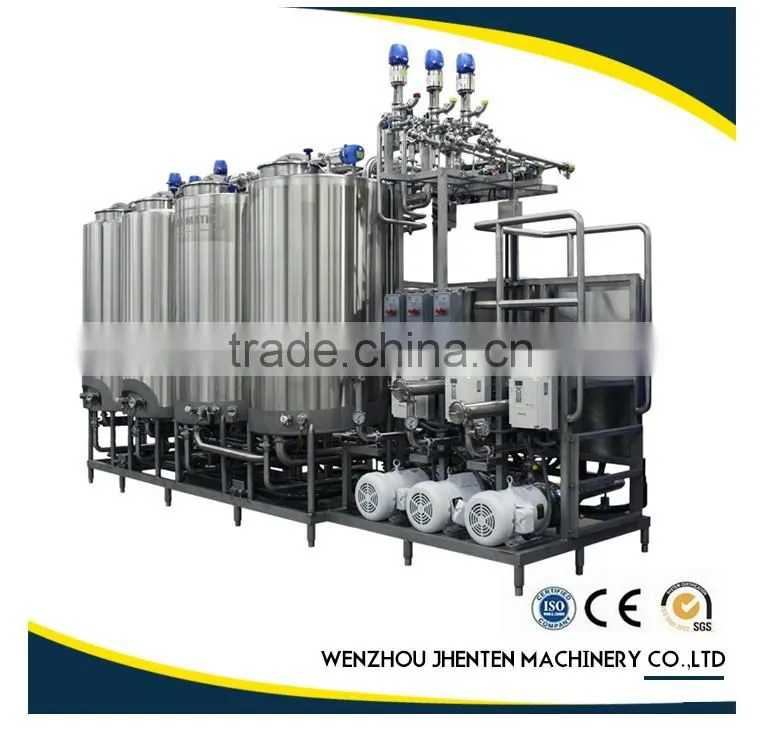 Factory directly supply Beverage CIP systems price