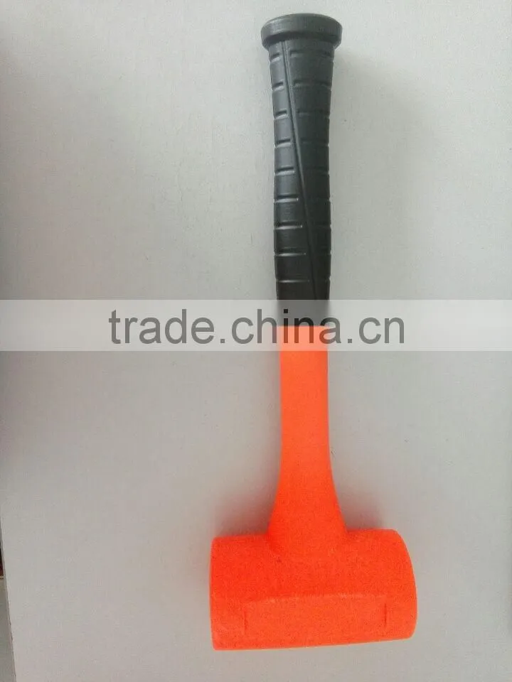 different size China factory of hammer strength rebound hammer rubber hammer with free samples mallet hammer