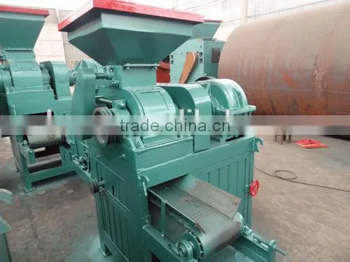 Environmental soil briquette machine