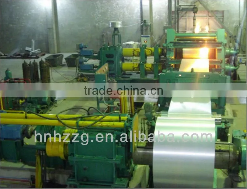 Reliable Quality and Complete in Specifications Aluminum Strip Foil Roll ing Machine