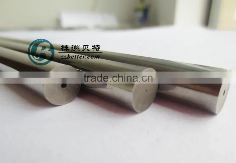 UK-12 grinding carbide rods with one straight hole