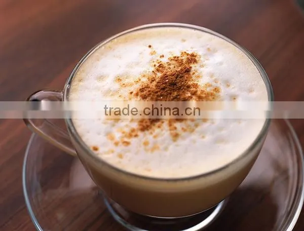 Personalized custom glass glazed coffee mug