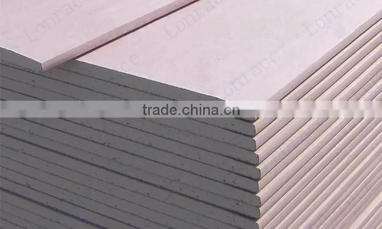 factory direct prices gypsum ceiling board