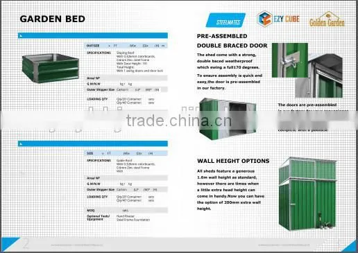Useful newly design large size steel flower pot