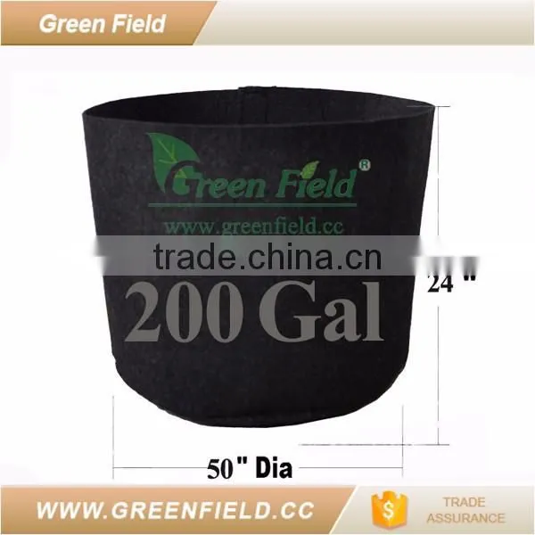 Grow light system gallon fabric grow bags square fabric smart pots