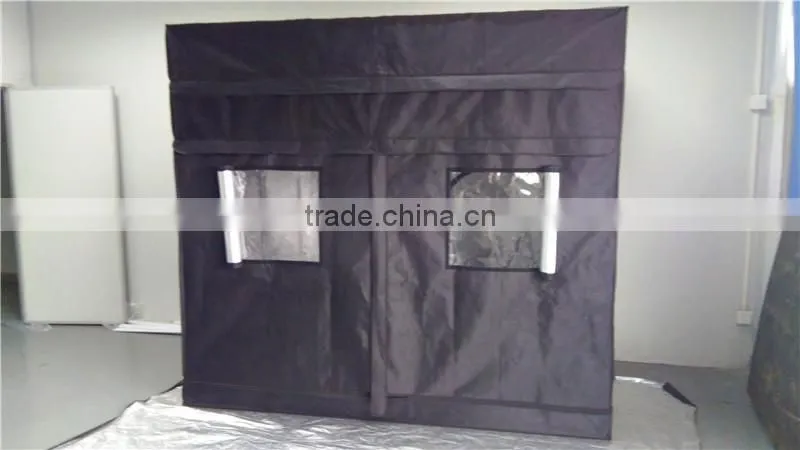 high -grade grow tent fabric mylar 1680D grow darkroom indoor grow tent hydroponics