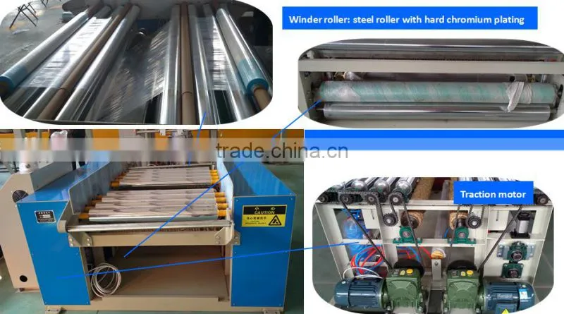 plastic film making machine for biodegradable film