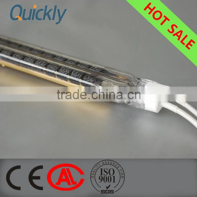 Electric Heater Parts Type carbon fiber quartz infrared heat lamp