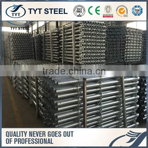 Plastic ringlock scaffolding system of steel plank with great price