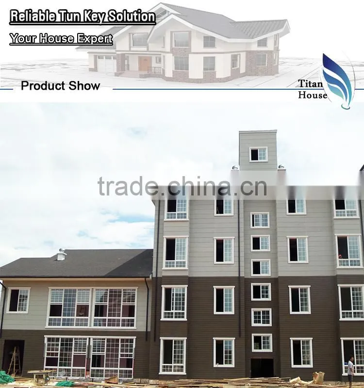 China Supplier Light Steel Structure Prefab Thailand Condos for Sale