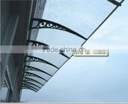 Plastic material pc sheet Canopies !