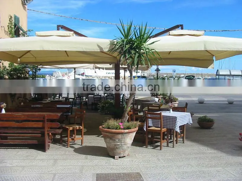 perfert quality beach umbrella wood 11903