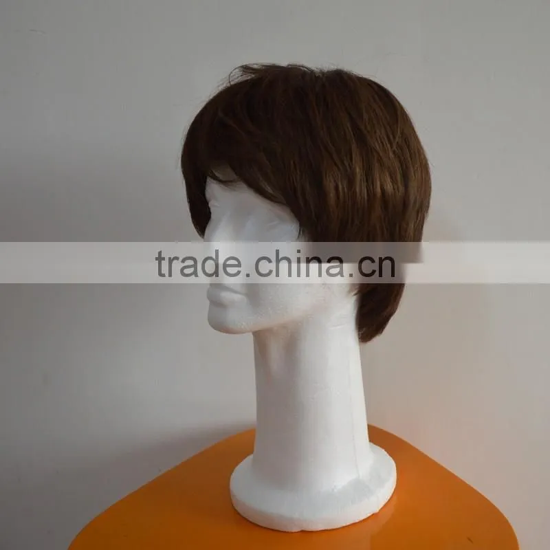 Female Styrofoam Model Wig Hats Caps Glasses Long Neck Display Mannequin Head