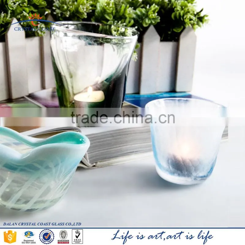 crystal mosaic candle holdercenterpieces,mosaic candle holde for wedding