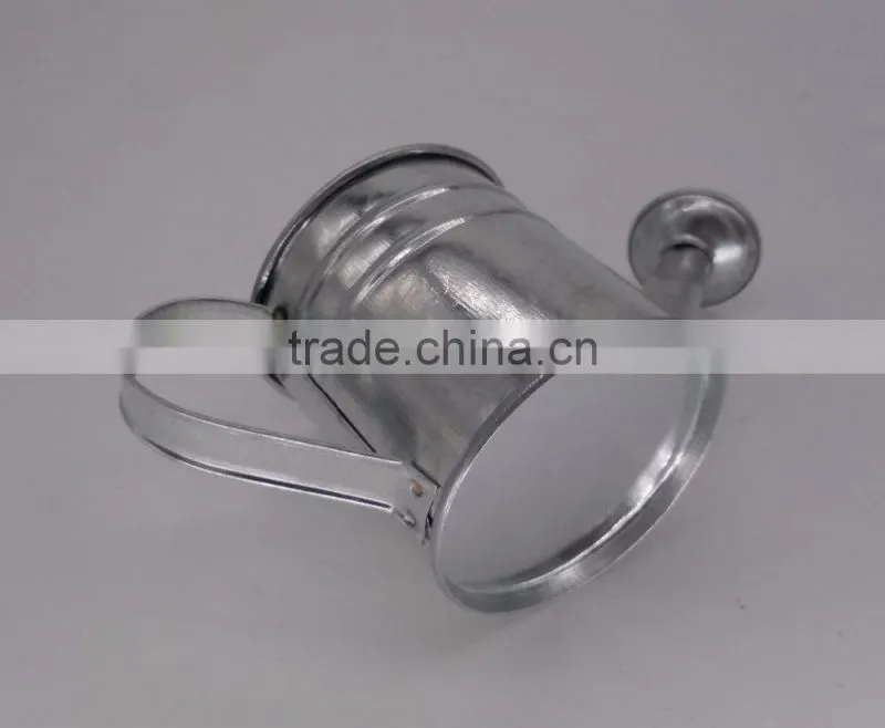 good quality mini not coated indoor square metal flower pots and planters for home & garden deco