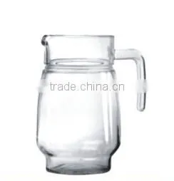 Most popular products 1.5L cheap glass water jug with lid