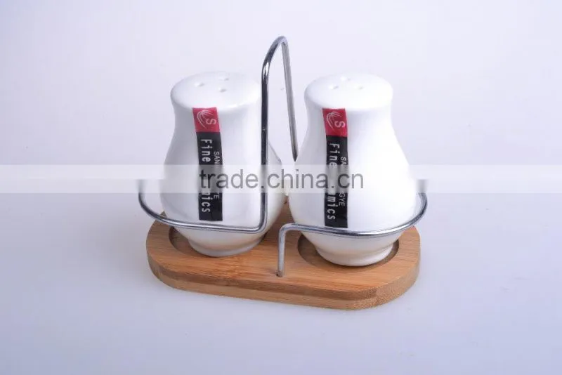 hot sale high quality 2015 new style ceramic kitchen canisters/ceramic kitchen canister sets/2pcs ceramic canister sets