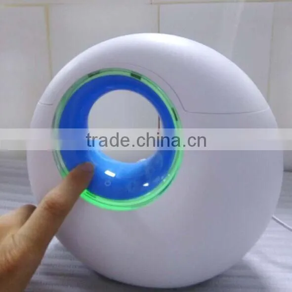 2015 Big Eye CE certification breathing LED light fragrance essential oil ultrasonic burner with no noise