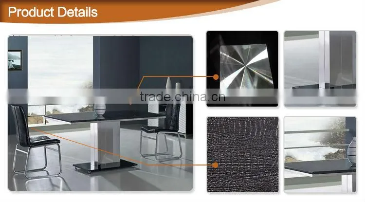 classical black table set TH608 & B88