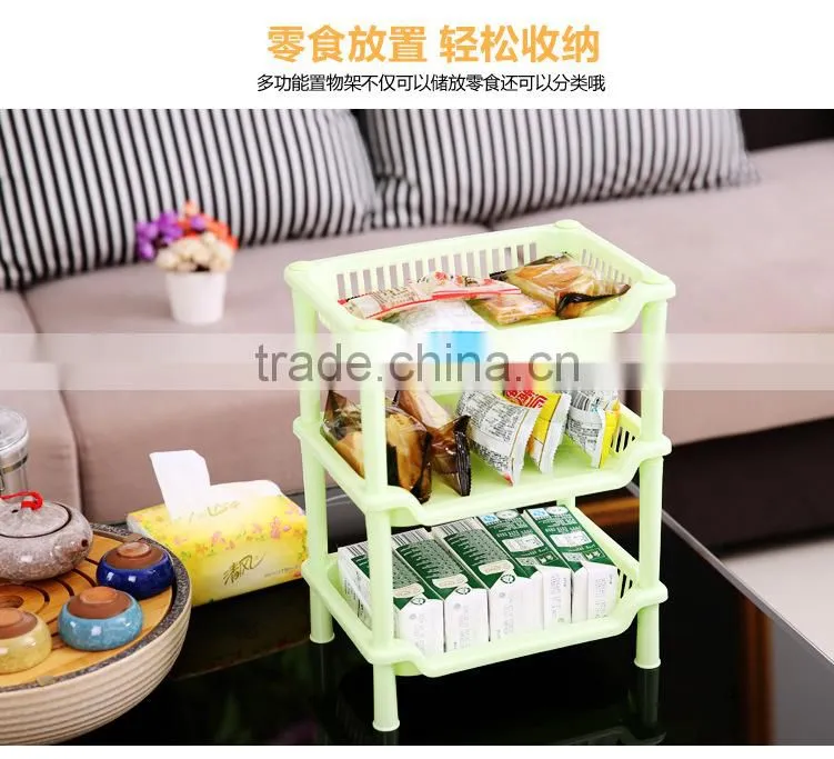 N230 High quality multifunctional bathroom plastic triangle storage rack