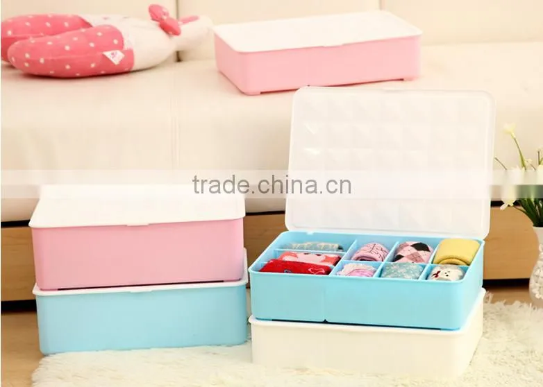 Q1083 Underwear socks folding have a cover sock box