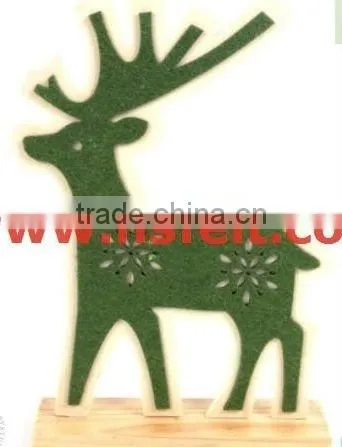 Decoration felt with fashion design