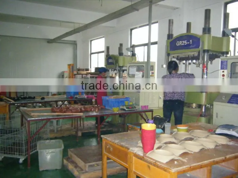 Anui Green making large bamboo fibre tableware bowls with gift pack, western dinnerware bowls and spoons set