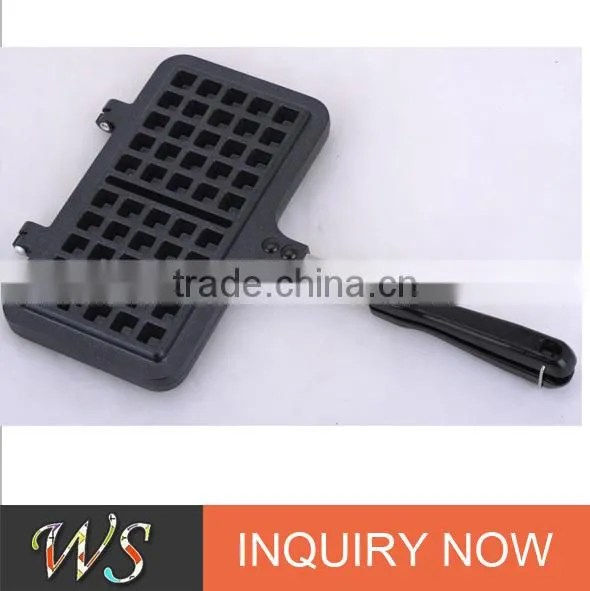Kitchen craft Non Stick Stove Top Waffle Maker Iron Press Cookware Kitchenware