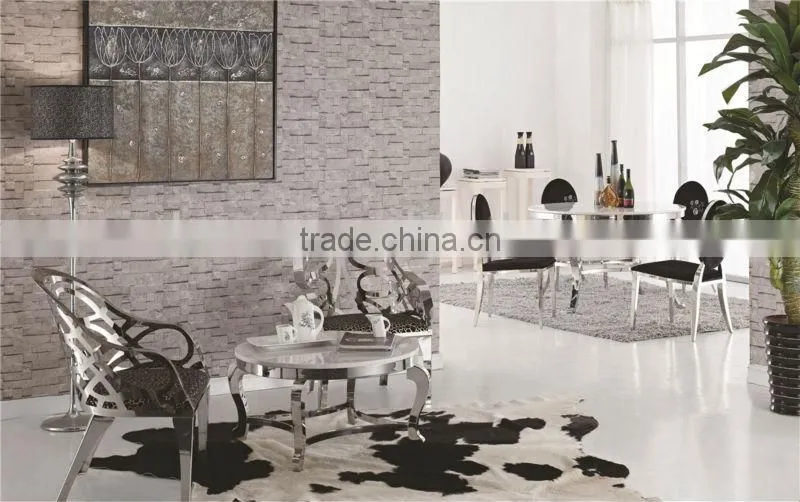 2015 new Stainless steel leisure chair