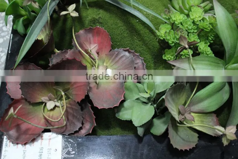 fake grass wall cheaper house use (110X50cm) artificial wall grass