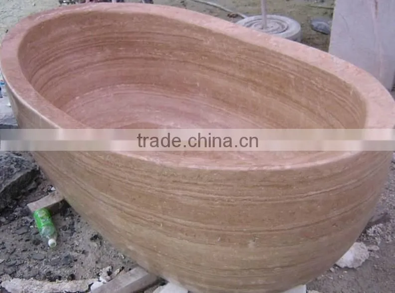 Classical marble Bathtub SPA for Shower