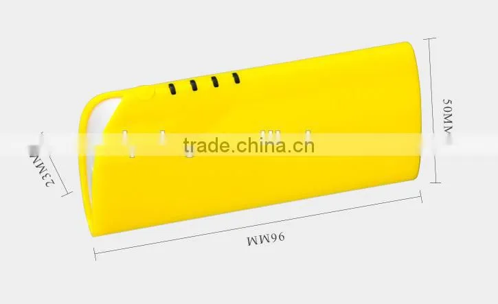 2015 newest style led torch light portable power bank