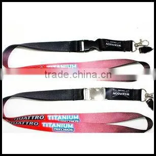 Wholesale Polyester/Nylon Sublimation Lanyard