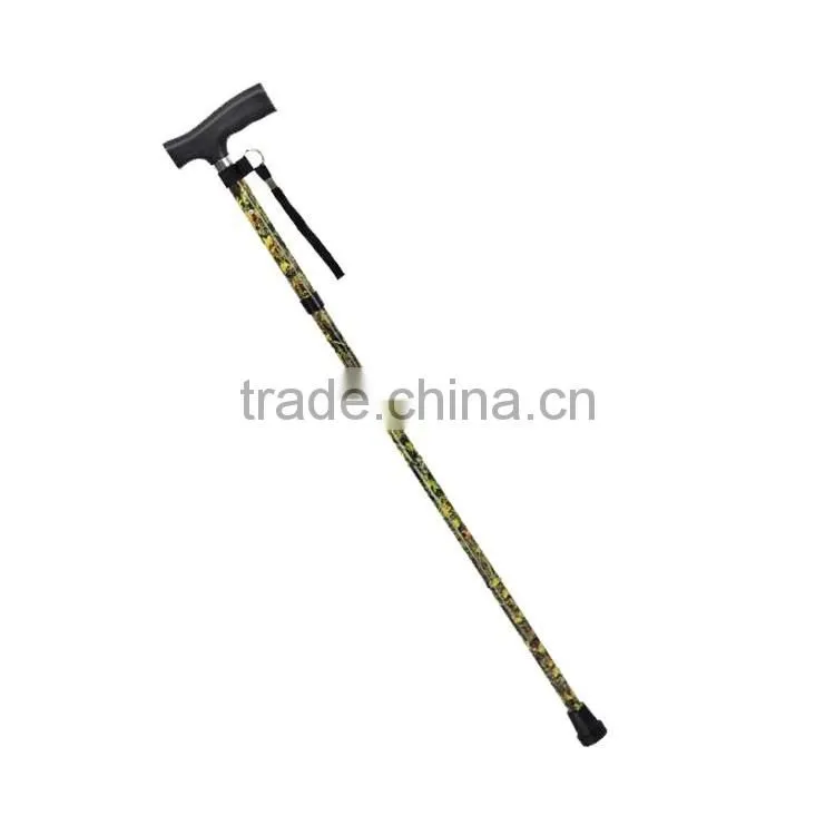 Foldable walk cane, walk stick for old, SZ17021F