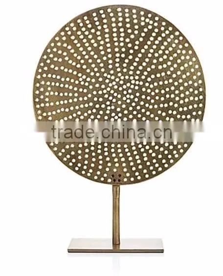 antique metal sculpture