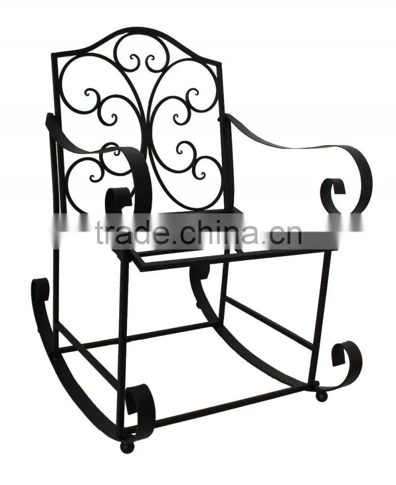 Metal Rocking Bench