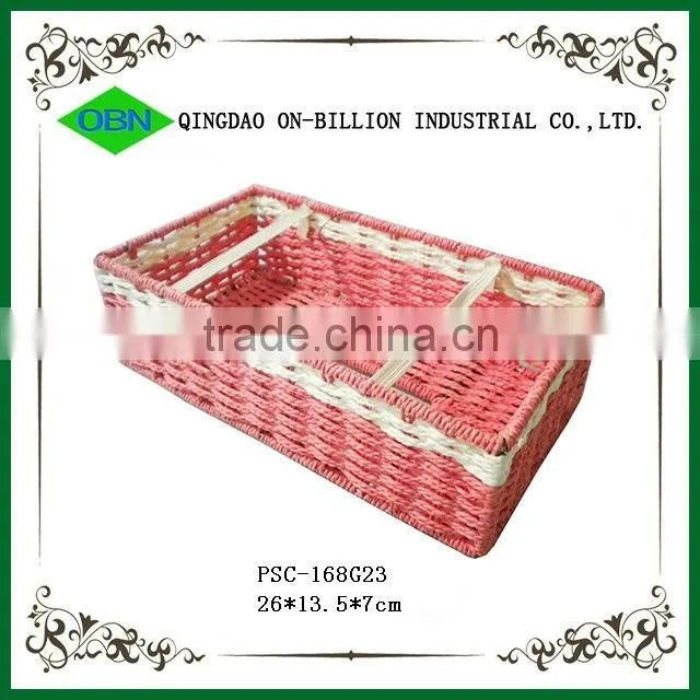 Wholesale woven tissue paper box