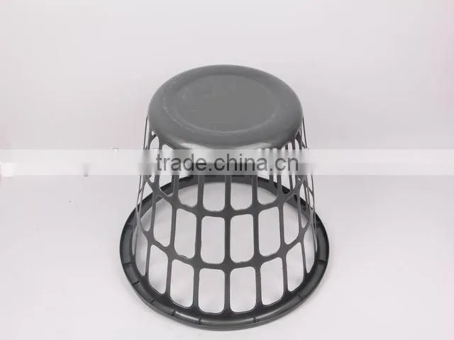 Plastic Storage Basket /Howllowed-out LAUNDRY BASKET