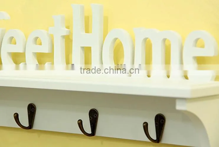 Hanging Wall Metal Hooks For Clothes Hanger