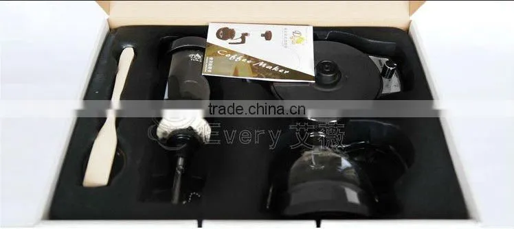 Electric coffee syphon/ electric coffee maker