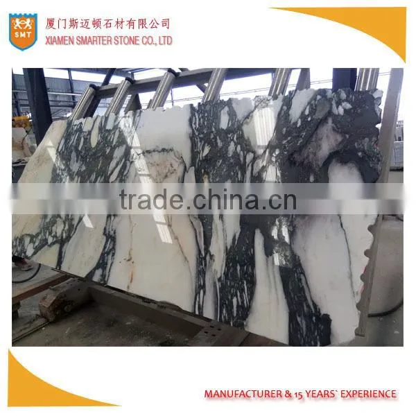 Hot Sale China White Polished Marble Slabs sizes
