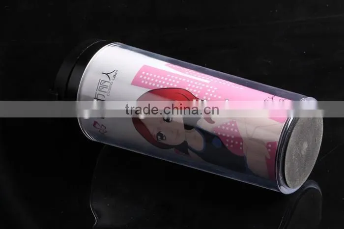 350ml double wall plastic travel coffee mug